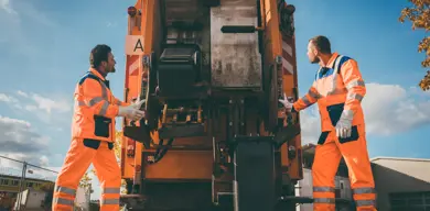 driver shortages in the waste and recycling industry