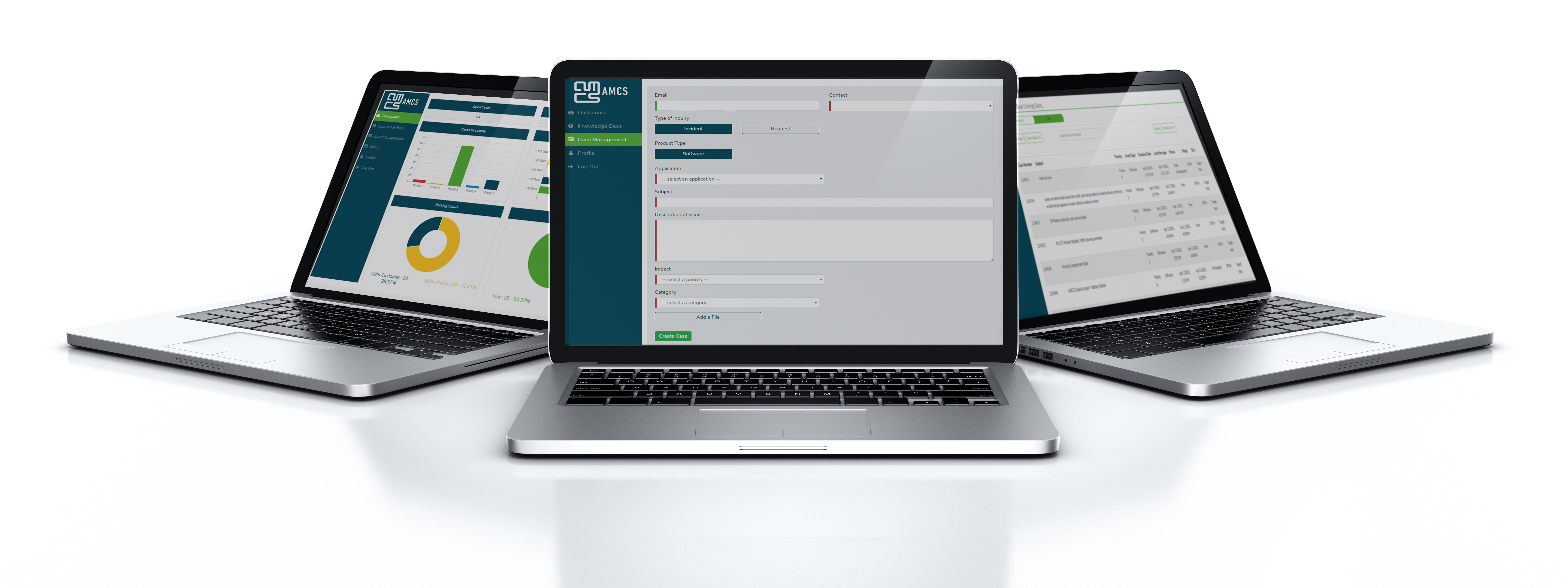 Screens With Customer Portal