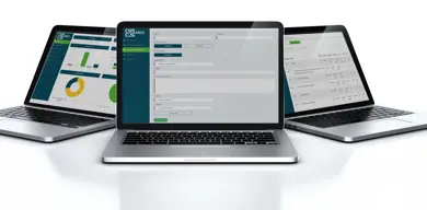 Screens With Customer Portal