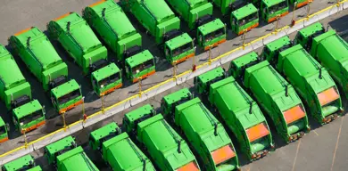 municipal waste solutions provided by AMCS Group