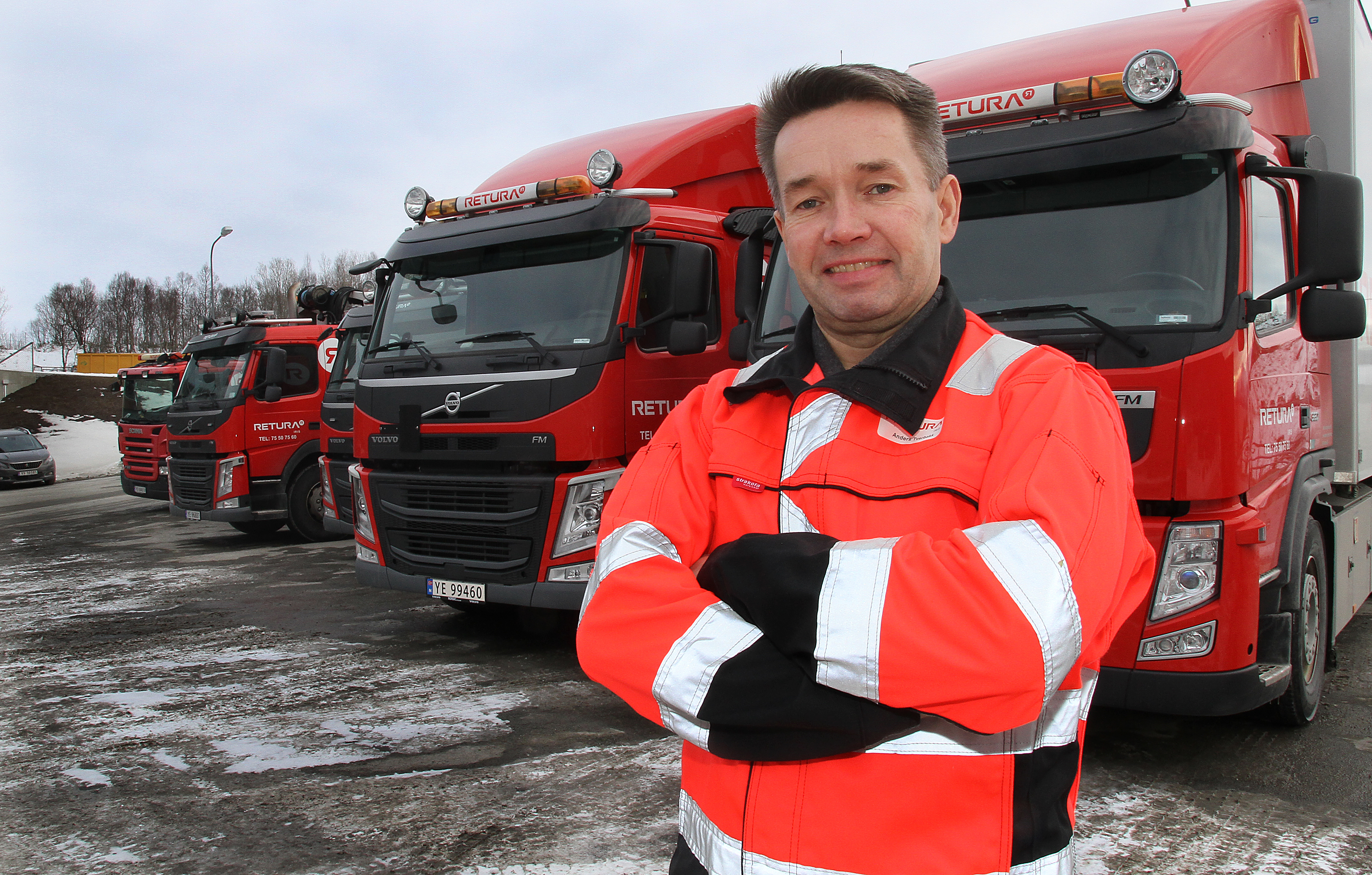 Anders Tverbakk Ceo Retura Iris