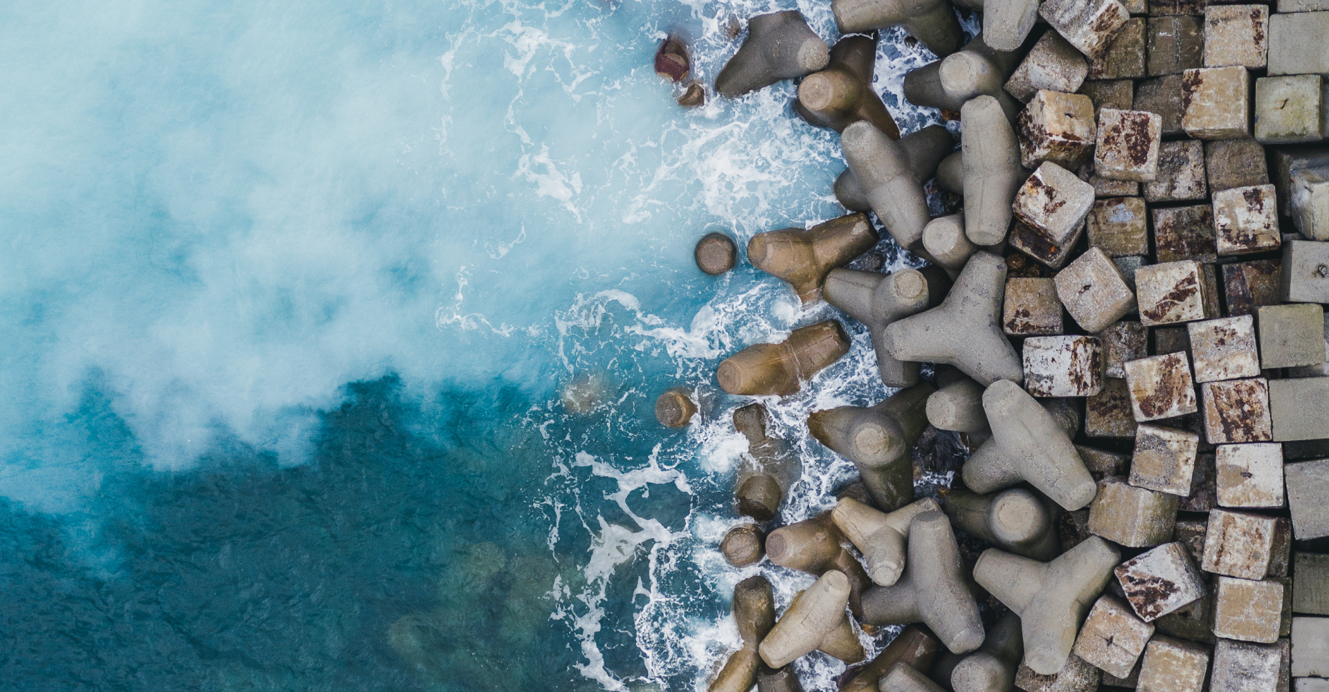 esg risk rocks water