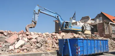 Demolition waste 2