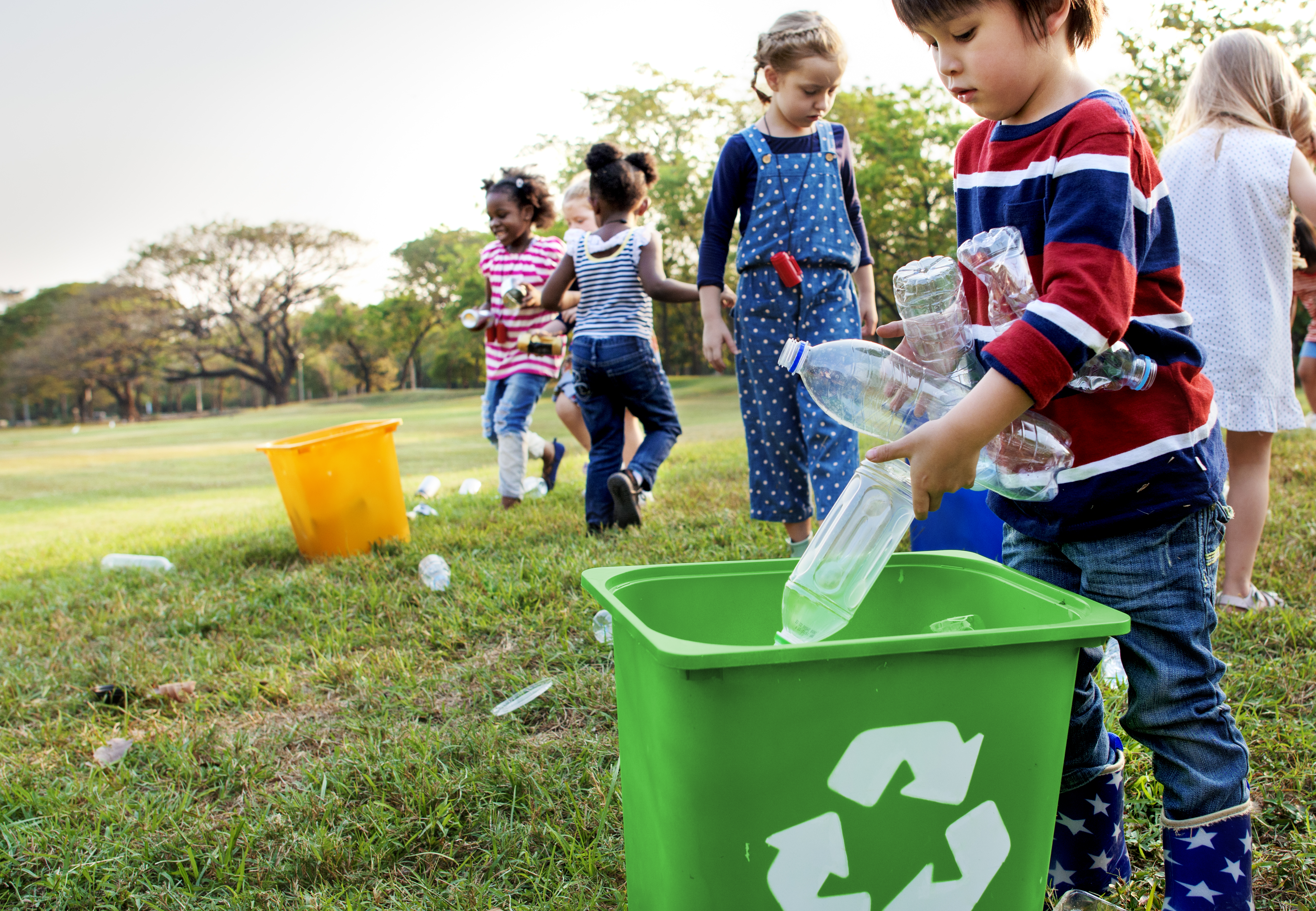 Kids Recycle