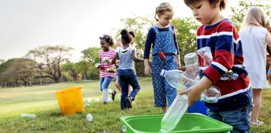 Kids Recycle