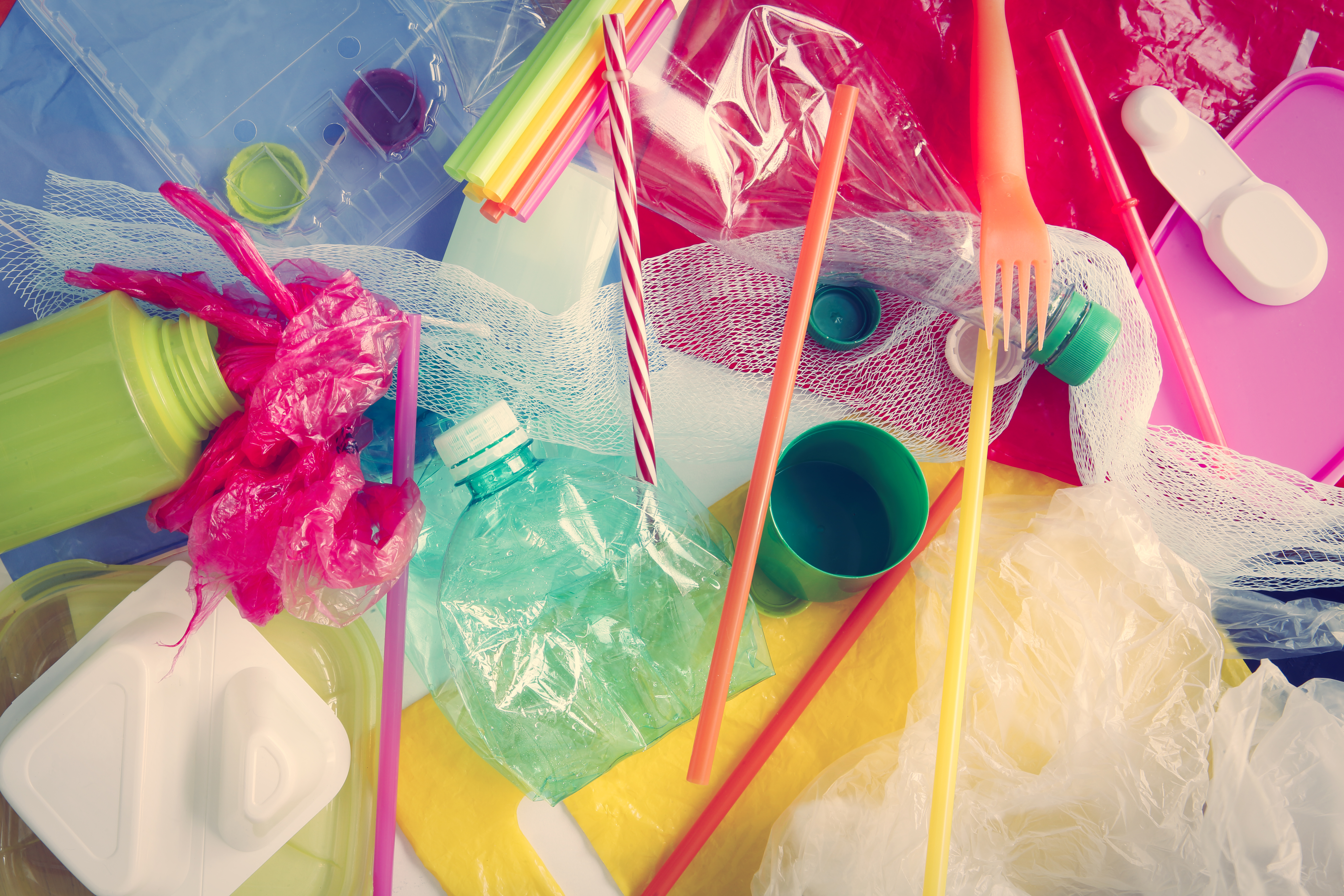 plastic recycling bolsas
