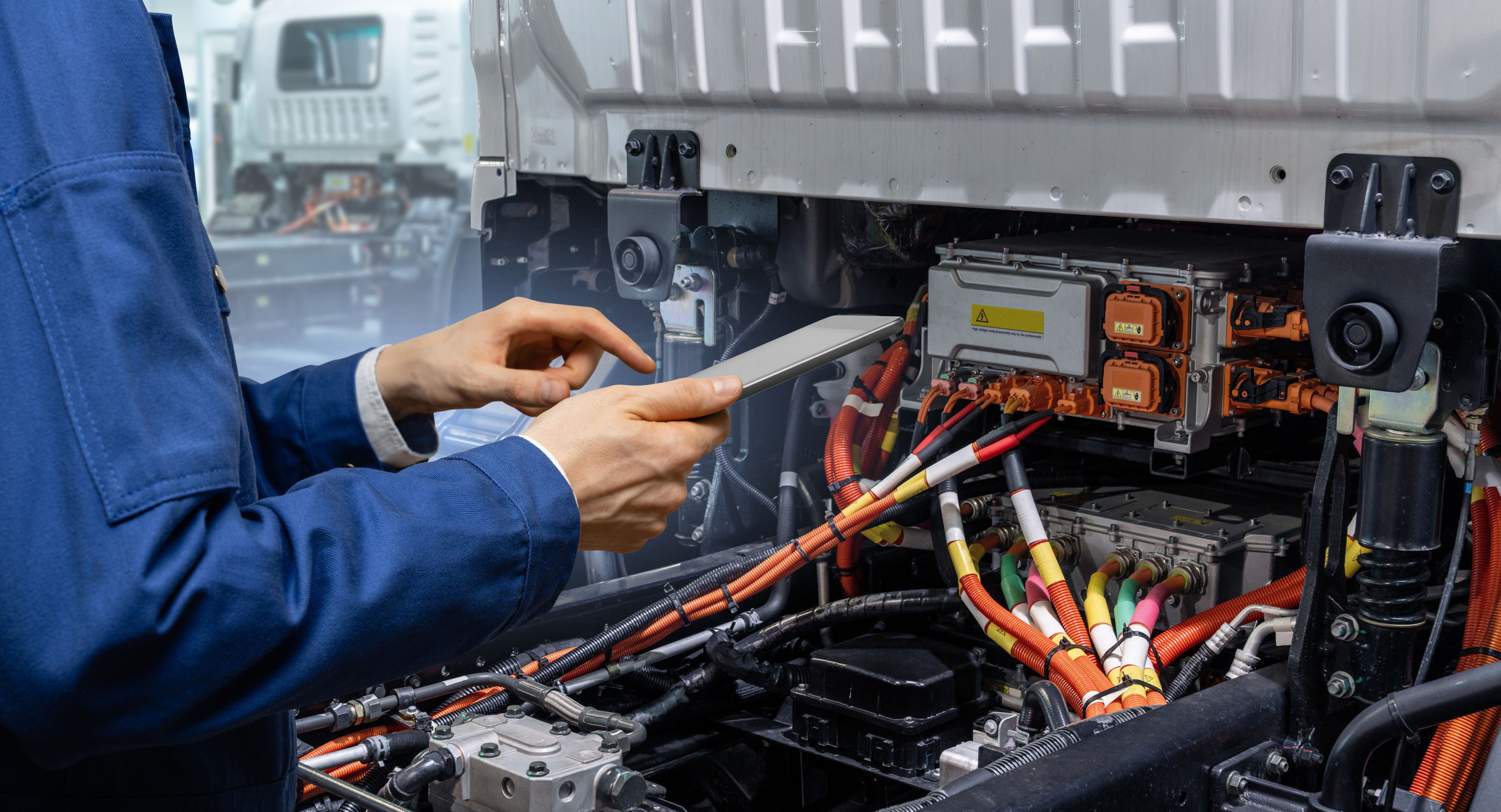fleet maintenance tablet