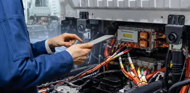 fleet maintenance tablet