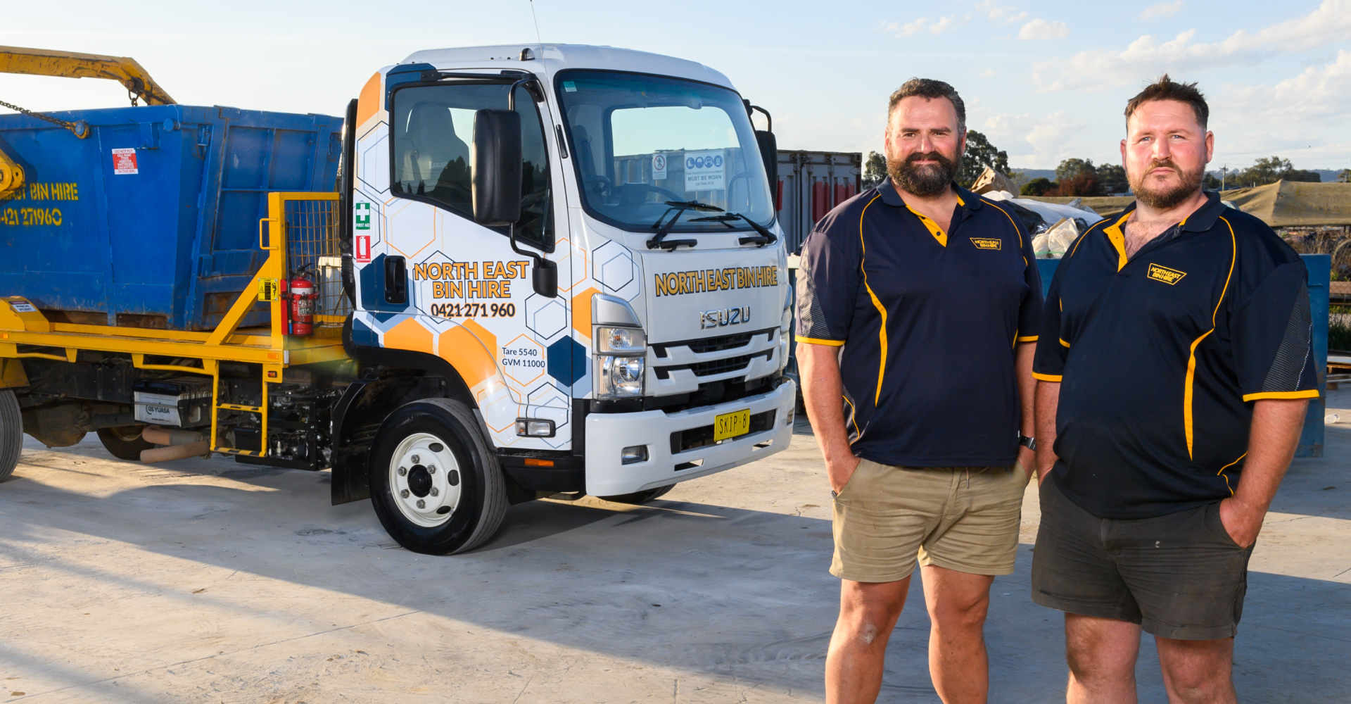 Success Story North East Bin Hire Success Story Design