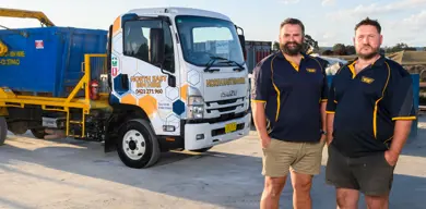 Success Story North East Bin Hire Success Story Design
