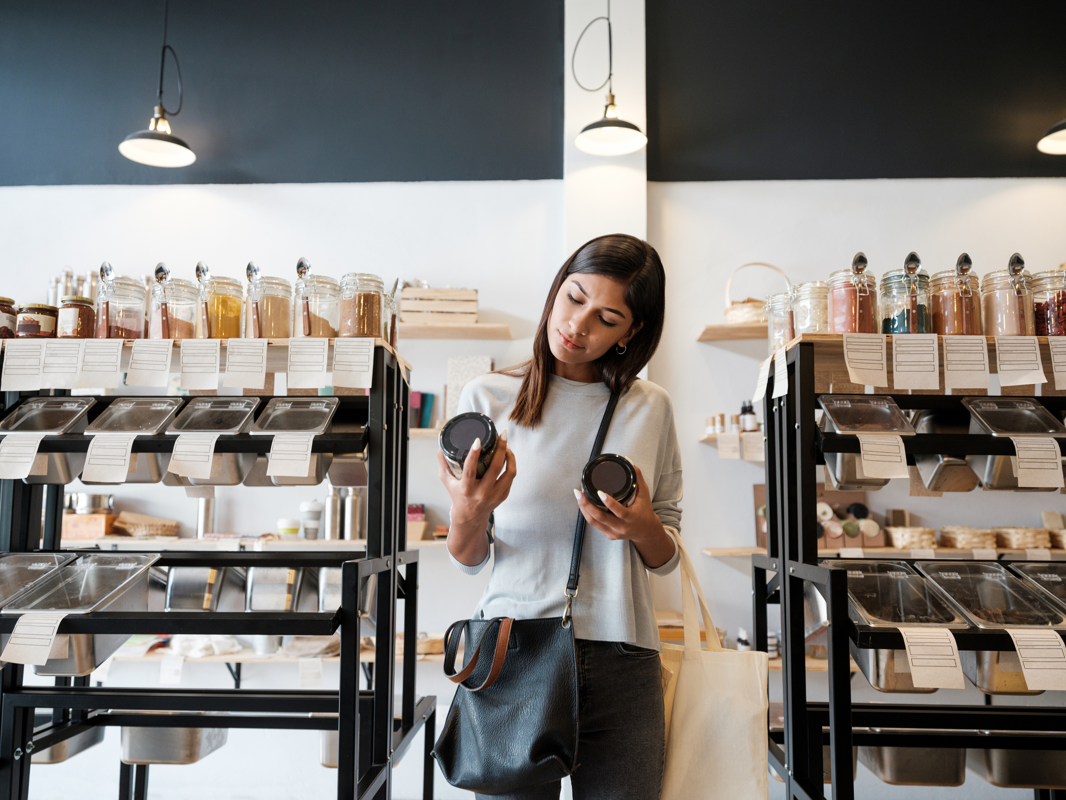 food waste zero waste store