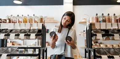 food waste zero waste store