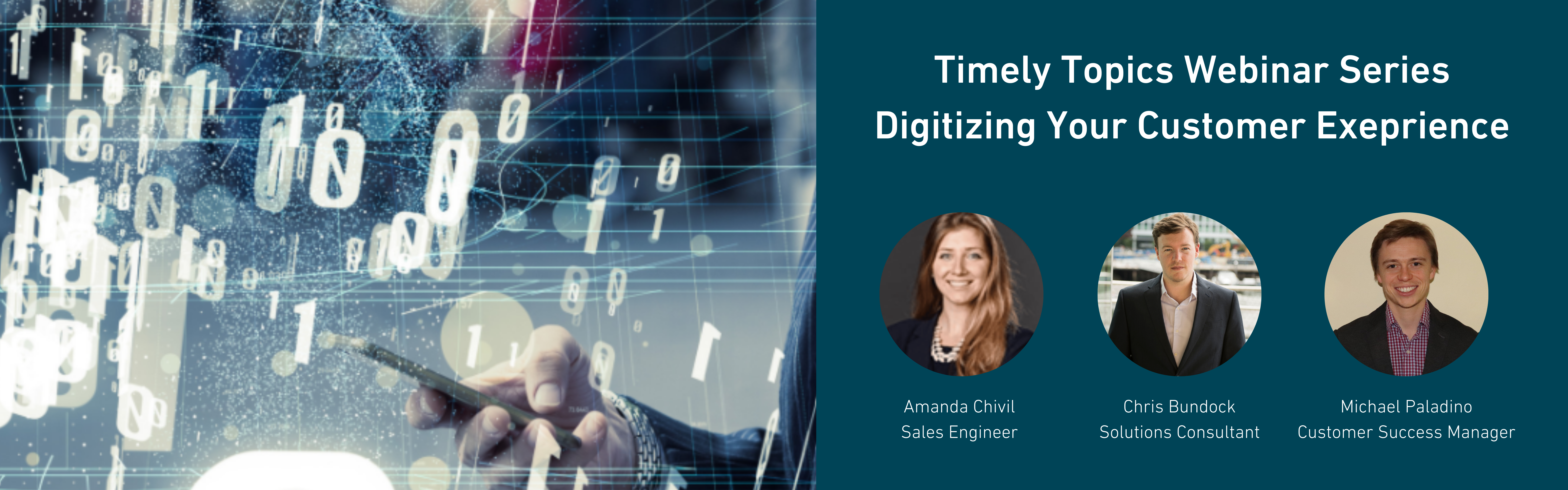 Timely Topics Webinar Series Digitizing Your Customer Exeprience 1