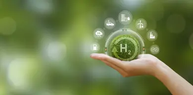 hydrogen fuel symbol