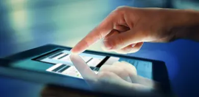 Man With Ipad