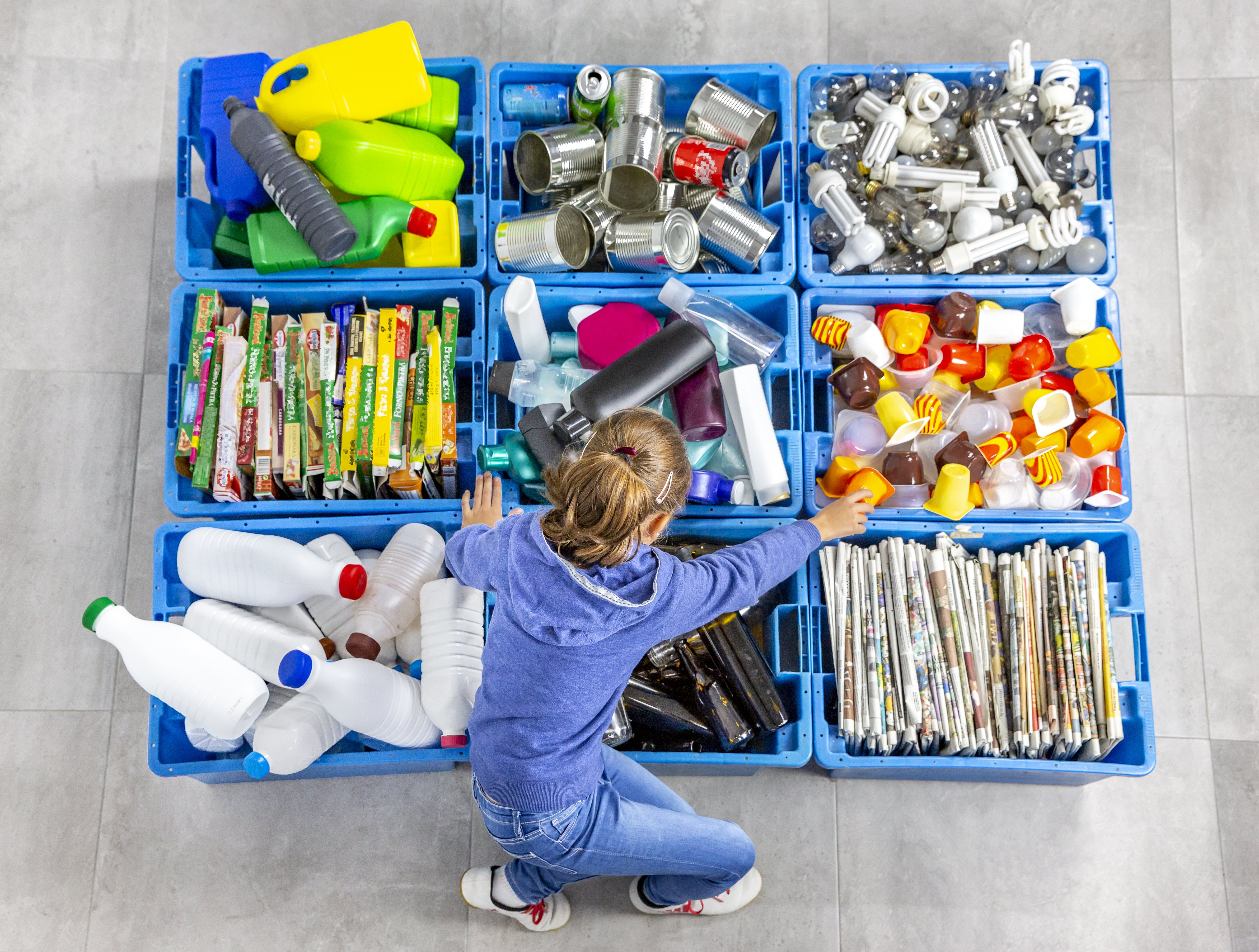 Recycle Tub
