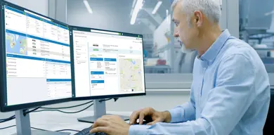 Operations Manager Recycling Screens