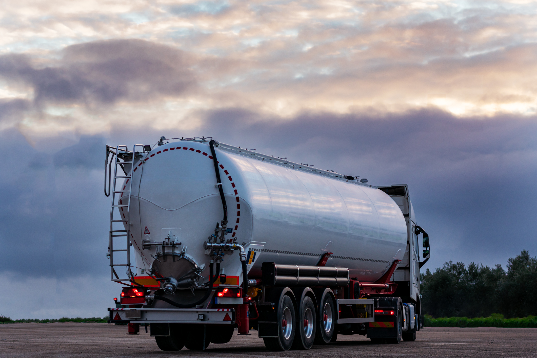 Fuel Distribution truck