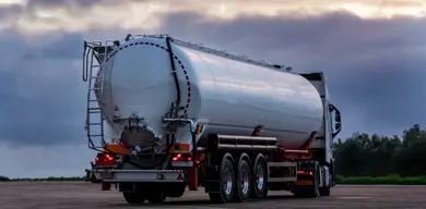 Fuel Distribution truck