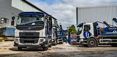 TJ Waste weighbridge
