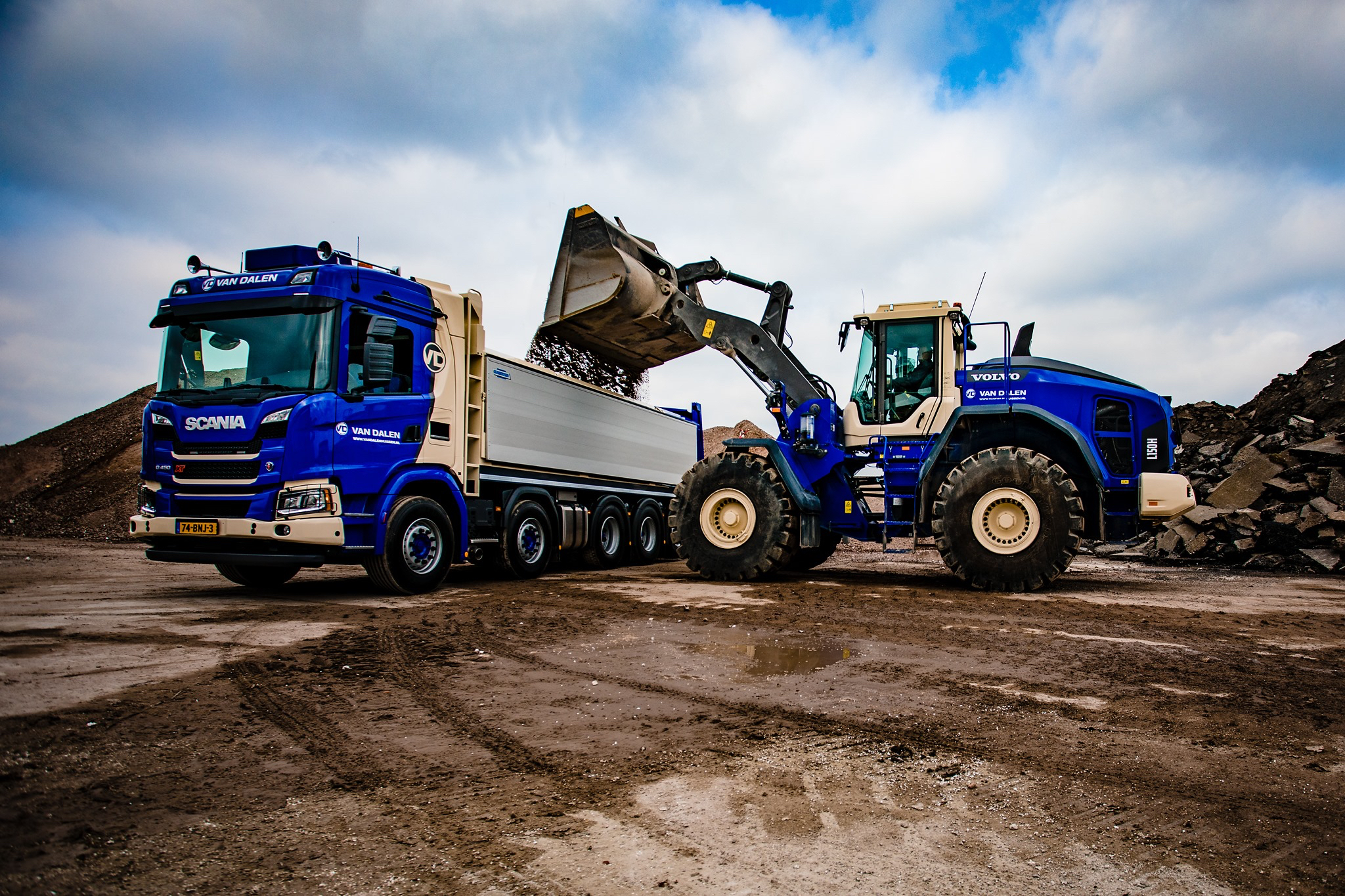 Van Dalen Huissen Amcs Afas Hybride Erp Standaard Software Pieterbas Automatisering Amcs Group