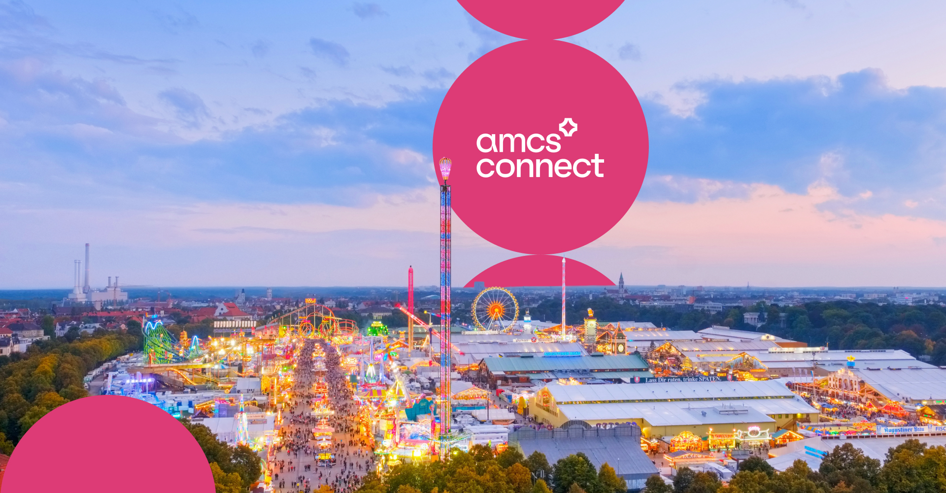 Banner AMCS Connect Munich V6