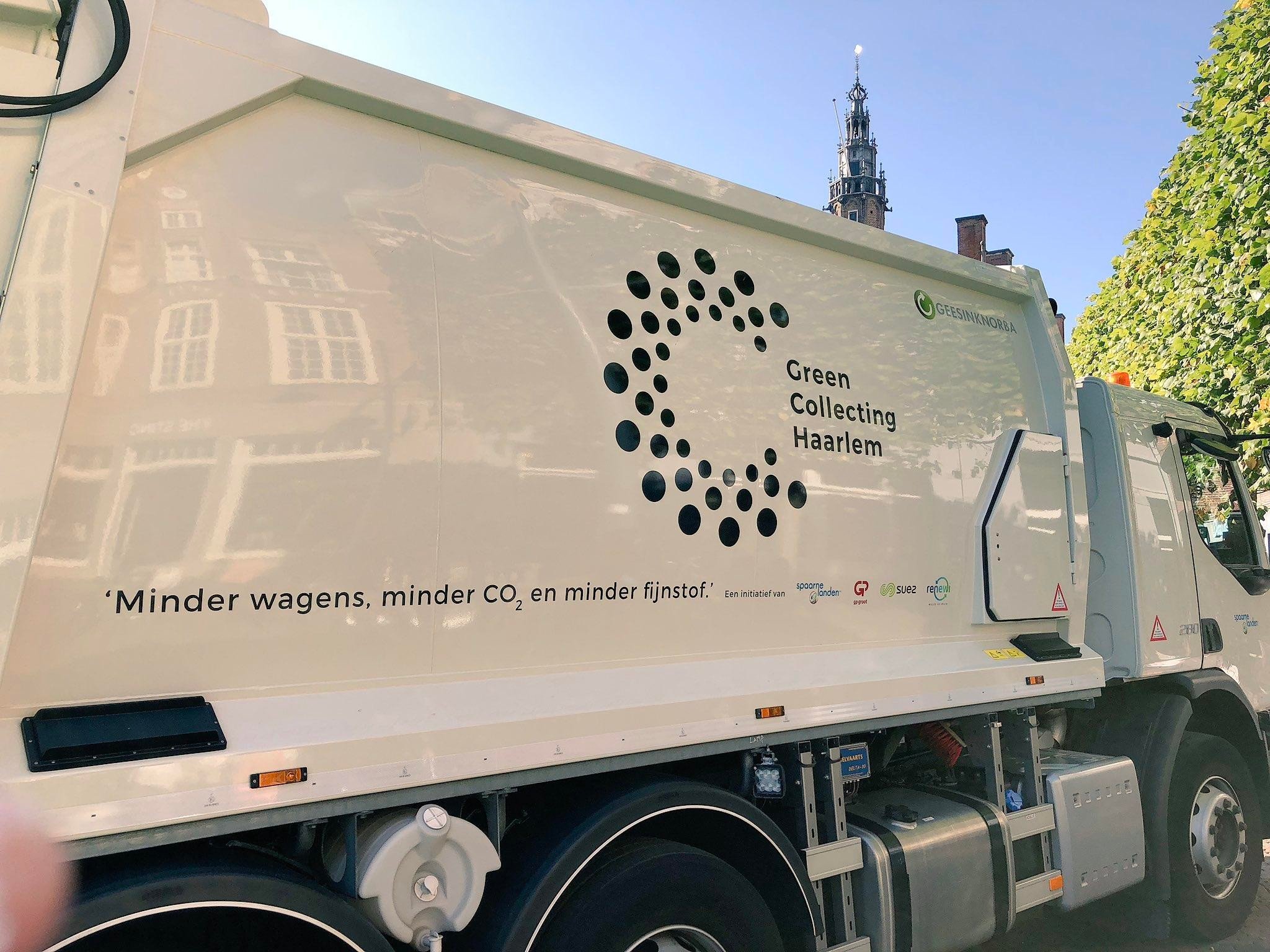 Greeen Collecting Haarlem New