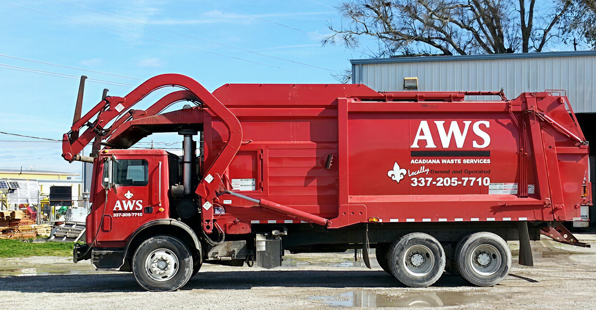 Acadiana Waste Services Success Story