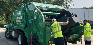 Garbage gone
