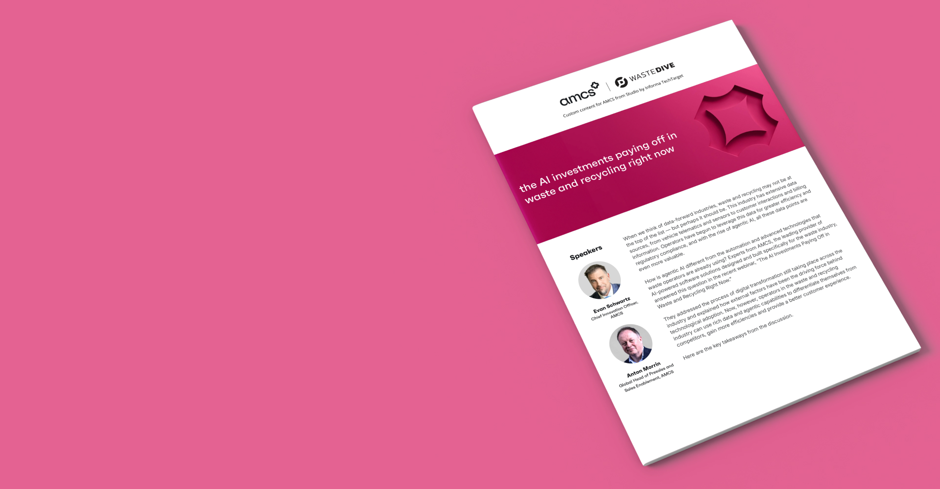 Website Banner Waste Dive Executive Brief
