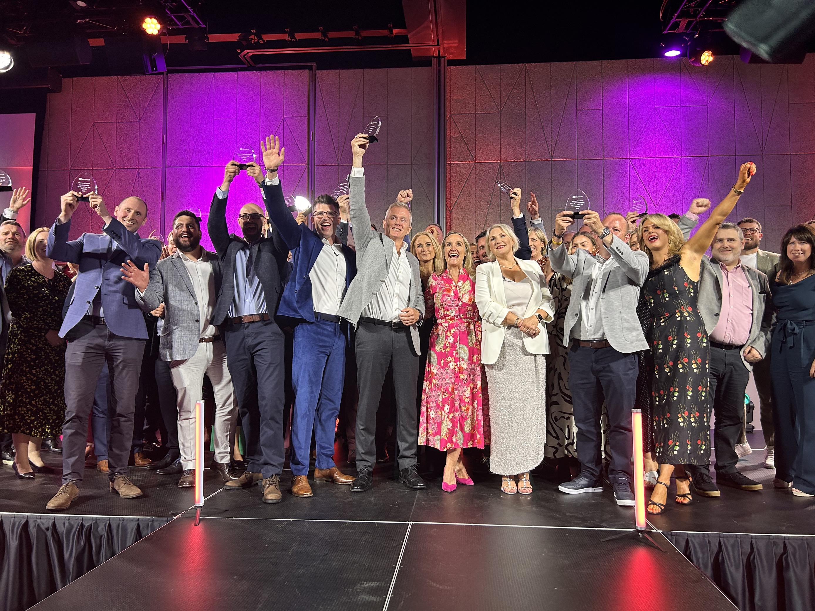 microsoft awards