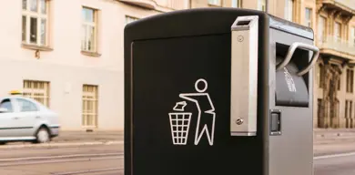 Underground Container Small