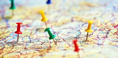 Pins In Map