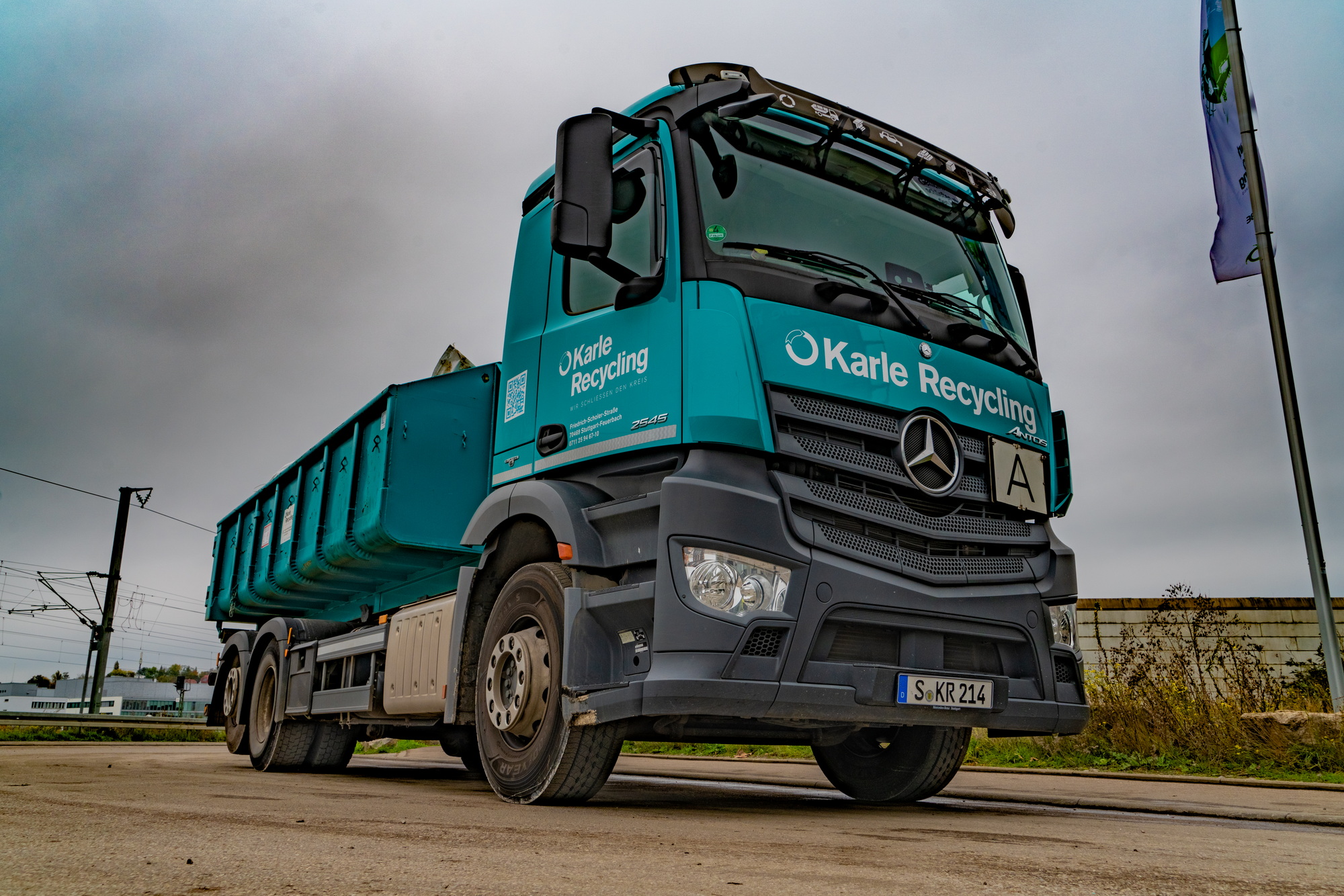 Karle Recyling Truck
