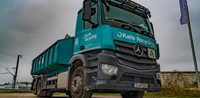 Karle Recyling Truck