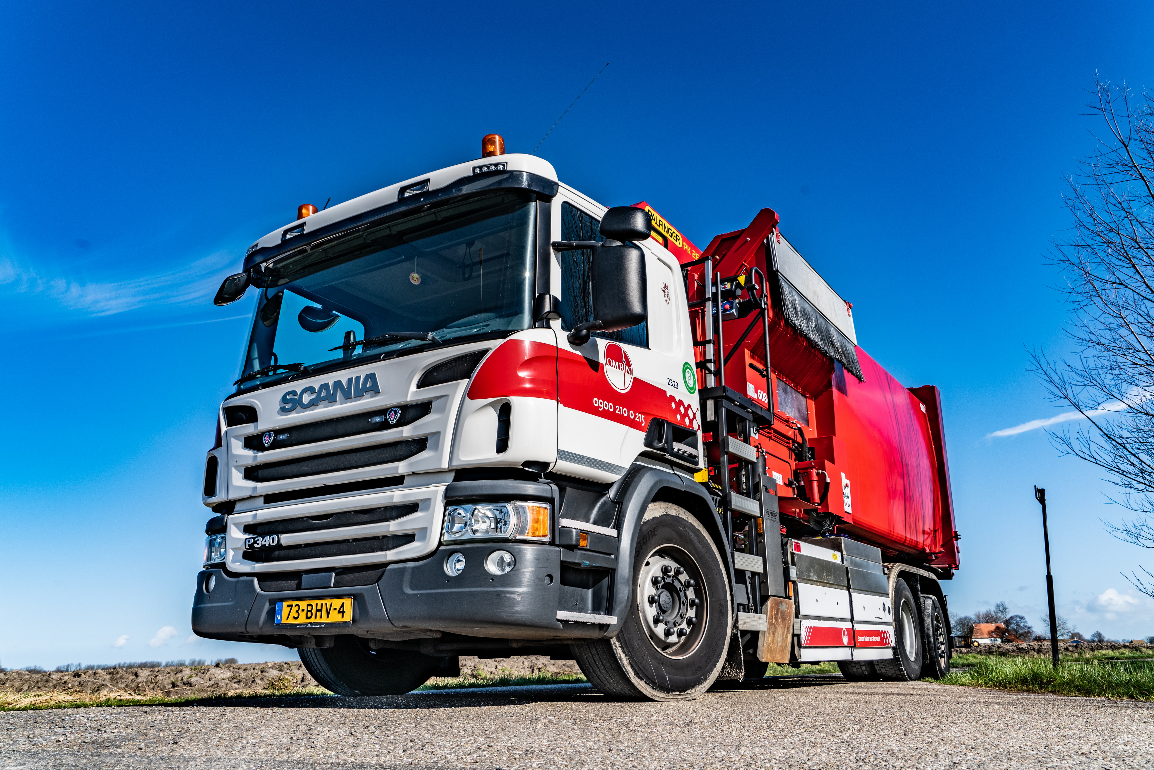 Omrin truck 1